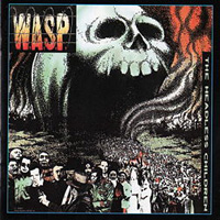 WASP 1989 HEADLESS CHILDREN ERA RECORDS
